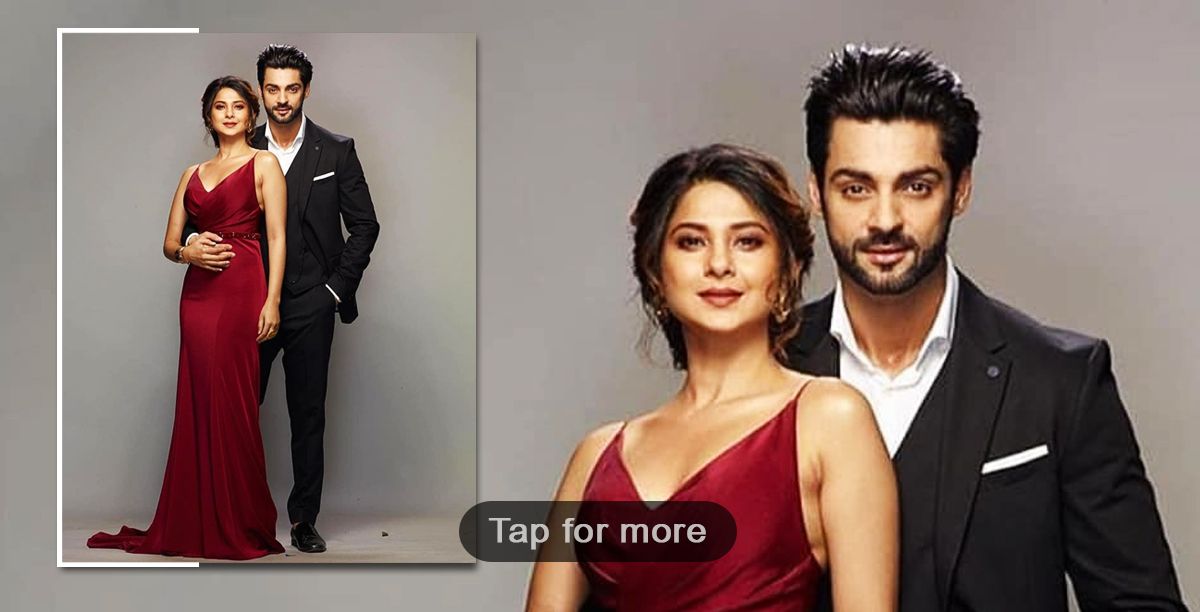 Besties Karan Wahi And Jennifer Winget Look Like A Dream In This Pic