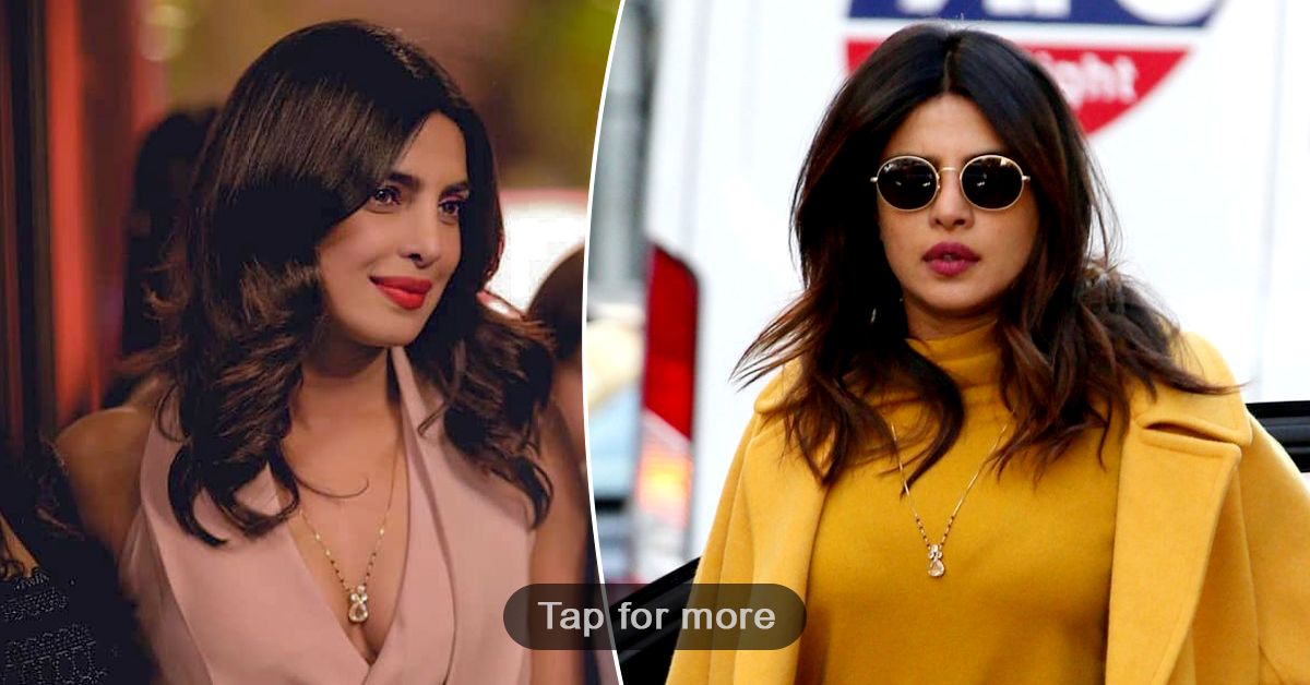 This Is How Priyanka Chopra Accessorised Her Mangalsutra With Her