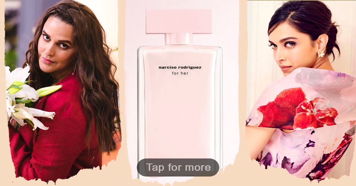 deepika padukone favourite perfume