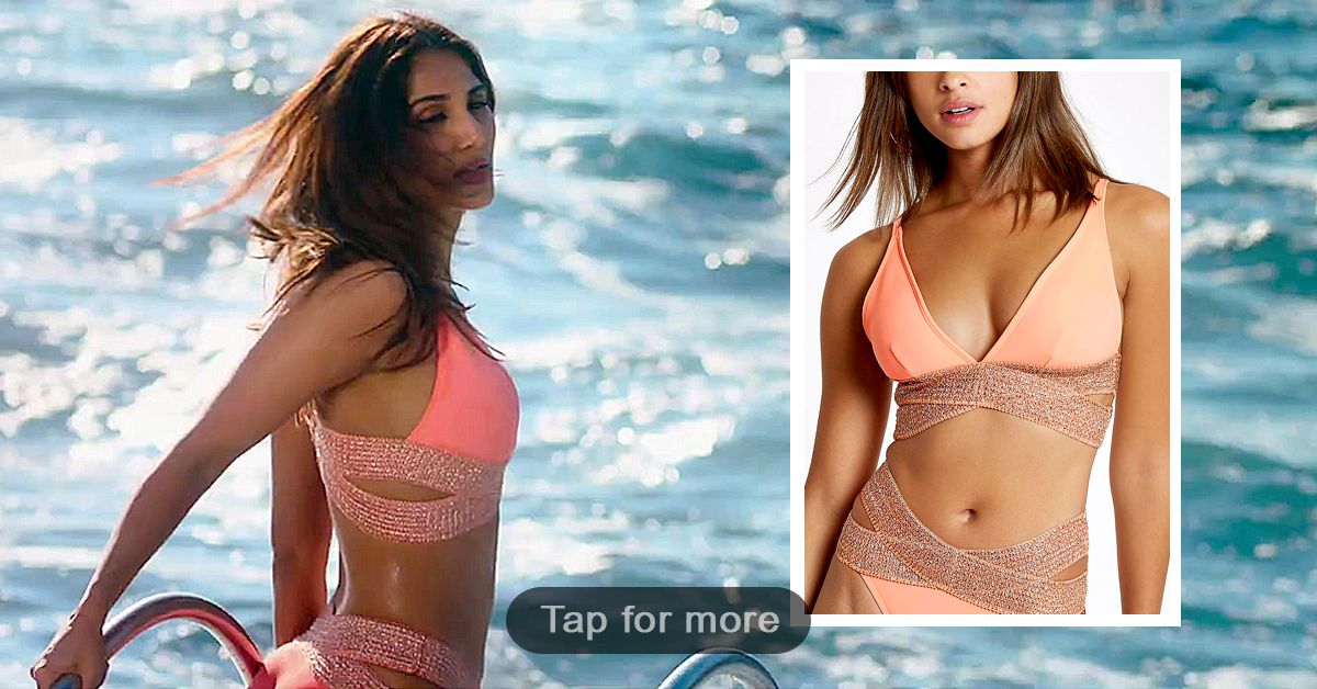 Vaani Kapoor Is Too Hot To Handle In A Pink Bikini
