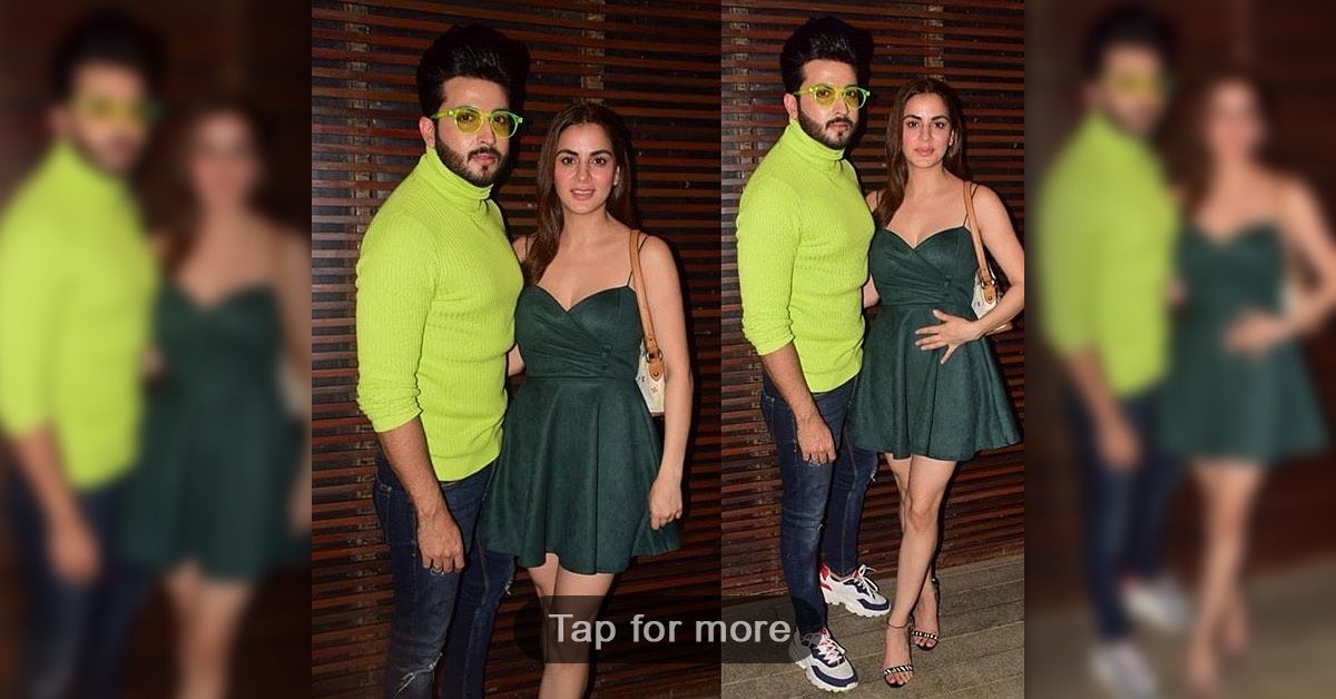 Dheeraj & Shraddha Twin In Green & We Love it!