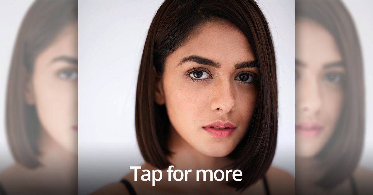 Mrunal Thakurs ‘no Makeup Makeup Look Has Us Shook