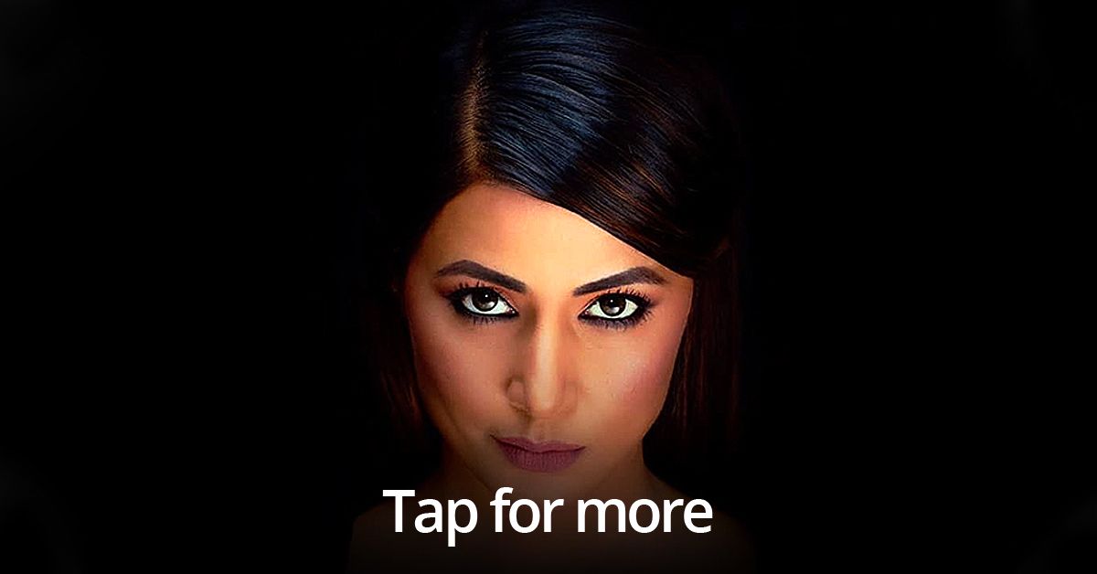 Hina Khan Looks Fierce On ‘Damaged 2’ Poster!