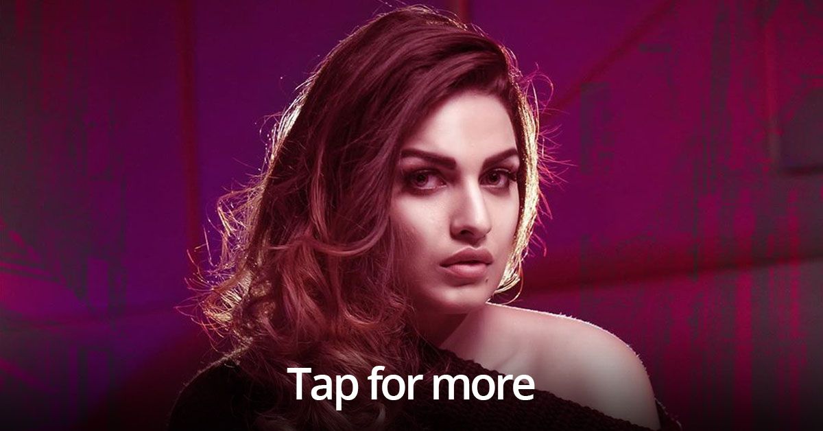 Himanshi Khurana Looks Gorgeous In Her New Song Poster!