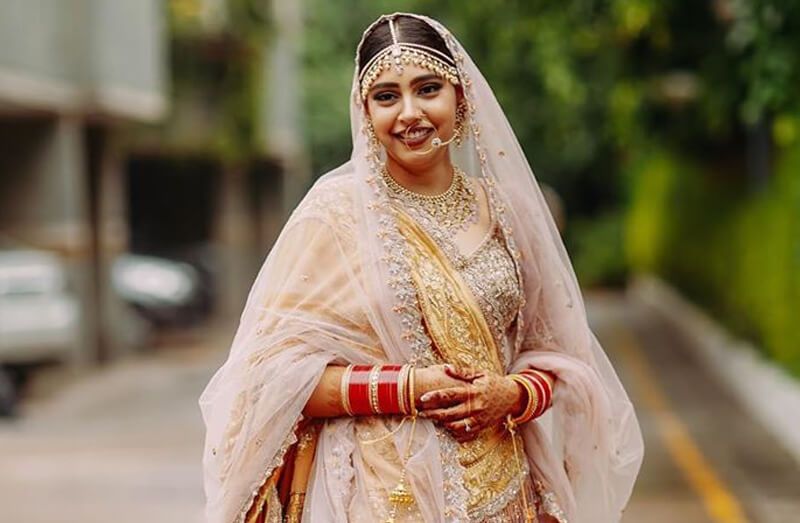 Niti Taylor Just Got Married & We’re Eyeing On Her Lehenga!